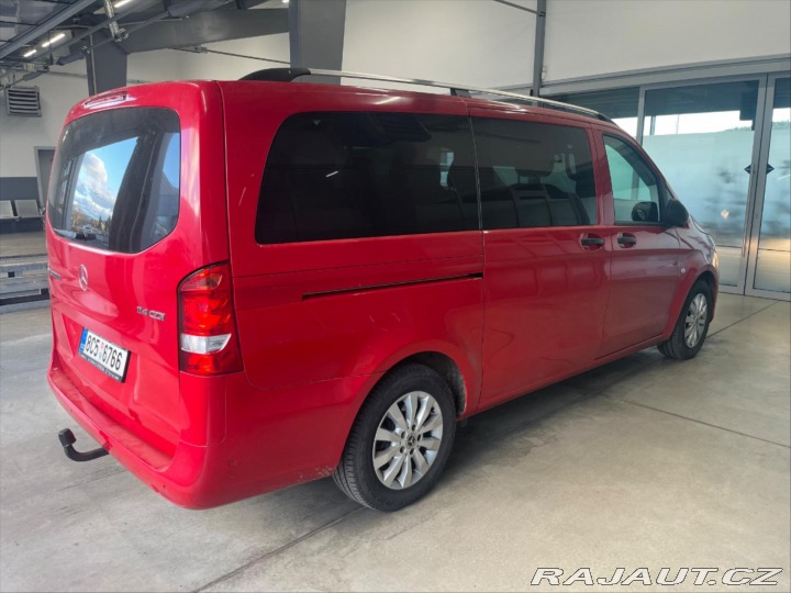 Mercedes-Benz Vito 2,1 CDI 100kW 8MÍST AUTOM 2018