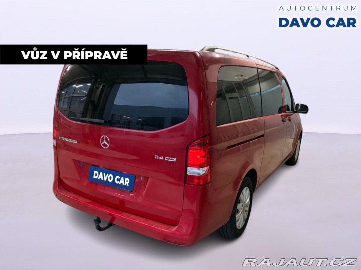 Mercedes-Benz Vito 2,1 CDI 100kW 8MÍST AUTOM 2018