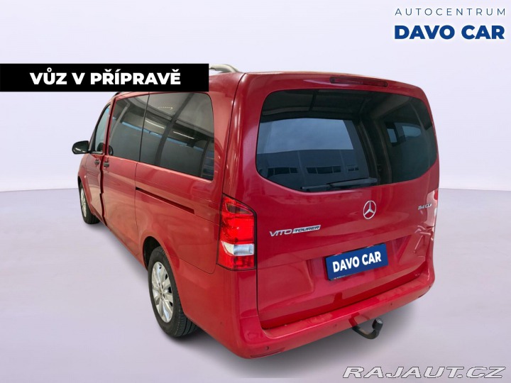 Mercedes-Benz Vito 2,1 CDI 100kW 8MÍST AUTOM 2018