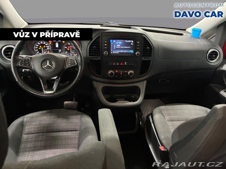 Mercedes-Benz Vito 2,1 CDI 100kW 8MÍST AUTOM 2018