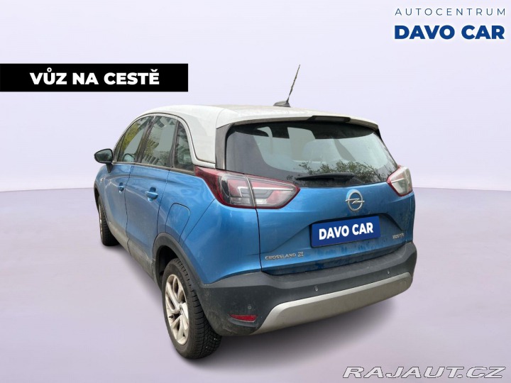 Opel Crossland X 1,2 T CZ Innovation Serv. 2017