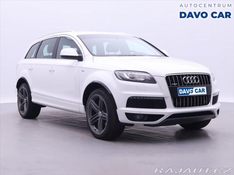 Audi Q7 3,0 TDI 180kW S-LINE CZ 7