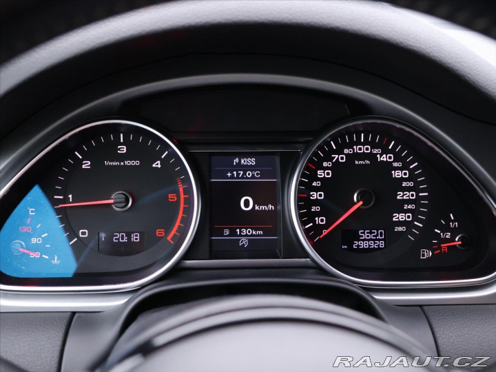 Audi Q7 3,0 TDI 180kW S-LINE CZ 7 2011