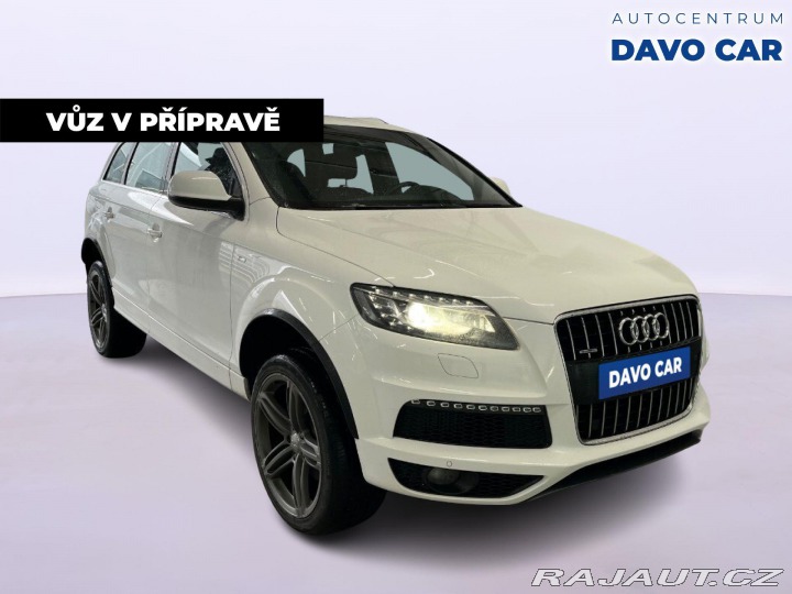 Audi Q7 3,0 TDI 180kW S-LINE CZ 7 2011