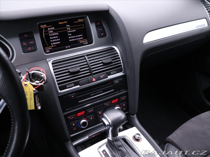 Audi Q7 3,0 TDI 180kW S-LINE CZ 7 2011