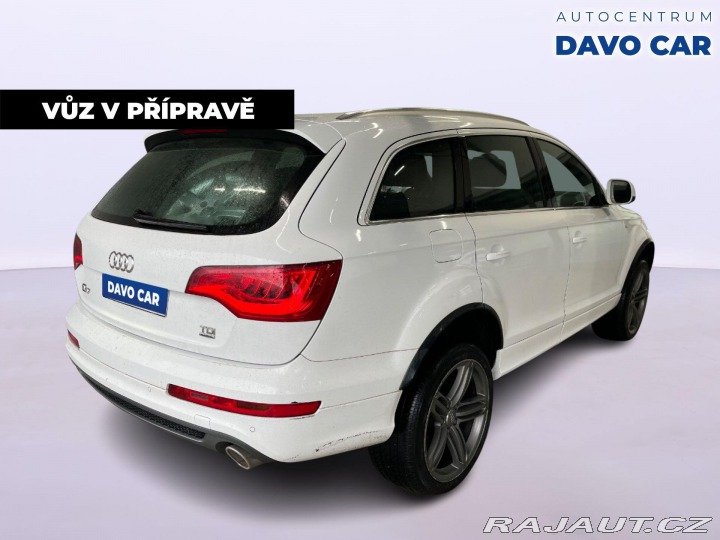 Audi Q7 3,0 TDI 180kW S-LINE CZ 7 2011