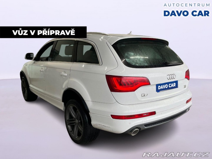 Audi Q7 3,0 TDI 180kW S-LINE CZ 7 2011