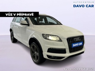 Audi Q7 3,0 TDI 180kW S-LINE CZ 7 2011