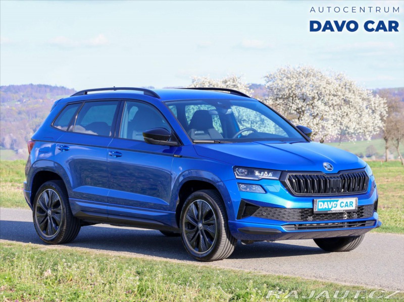 Škoda Karoq 1,5 TSi Sportline DSG 1.M