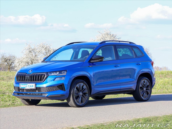 Škoda Karoq 1,5 TSi Sportline DSG 1.M 2025