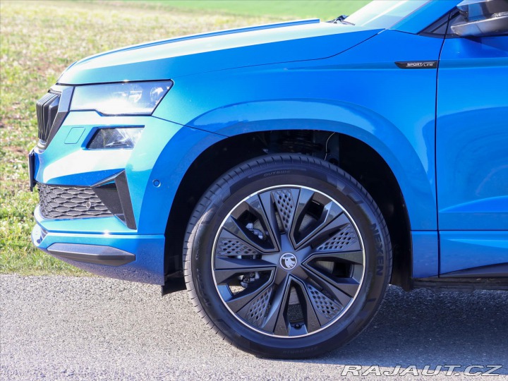 Škoda Karoq 1,5 TSi Sportline DSG 1.M 2025