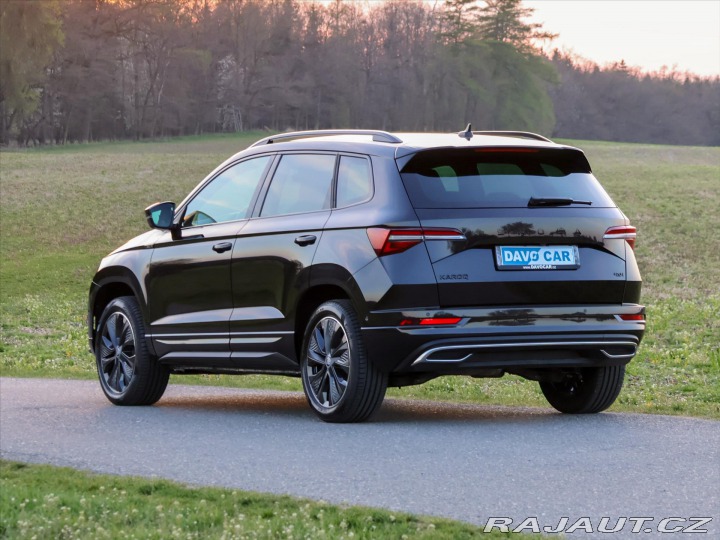 Škoda Karoq 2,0 TDI 4x4 DSG Sportline 2025