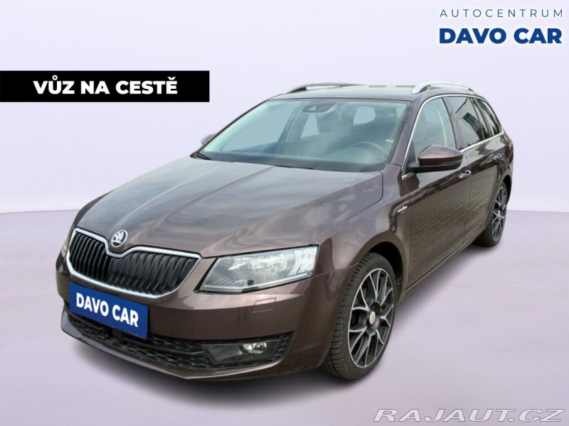 Škoda Octavia 2,0 TDI DSG 4x4 135kW CZ