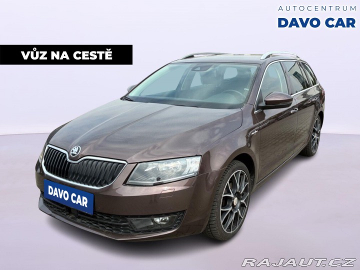 Škoda Octavia 2,0 TDI DSG 4x4 135kW CZ 2016