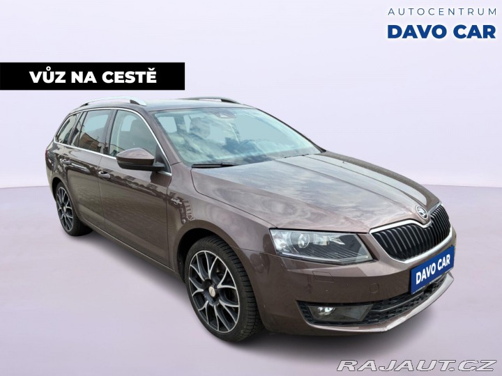 Škoda Octavia 2,0 TDI DSG 4x4 135kW CZ 2016