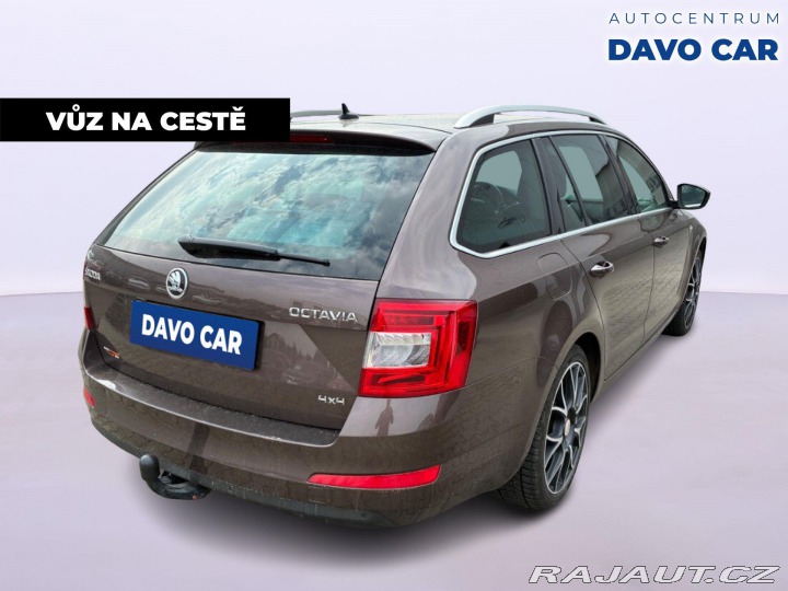 Škoda Octavia 2,0 TDI DSG 4x4 135kW CZ 2016