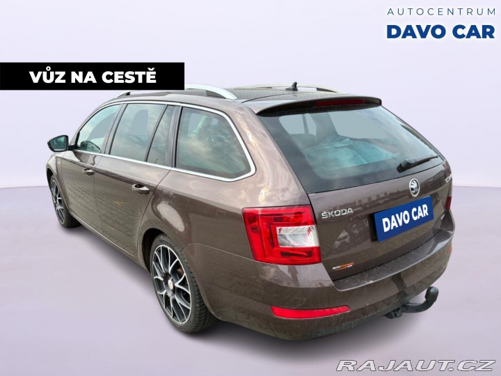 Škoda Octavia 2,0 TDI DSG 4x4 135kW CZ 2016