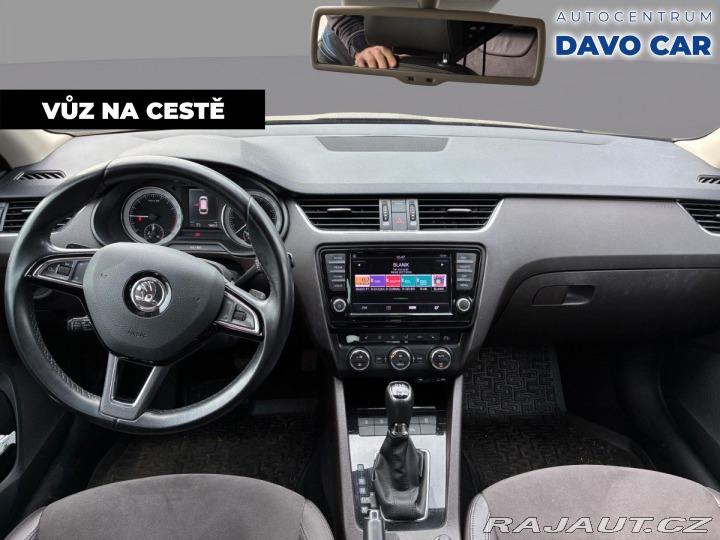 Škoda Octavia 2,0 TDI DSG 4x4 135kW CZ 2016