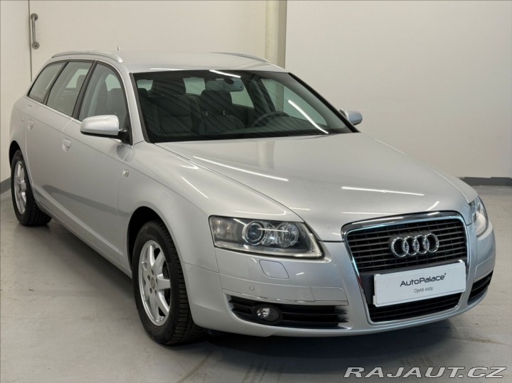 Audi A6 Avant 2,8 i V6 AUT PRAVID 2007