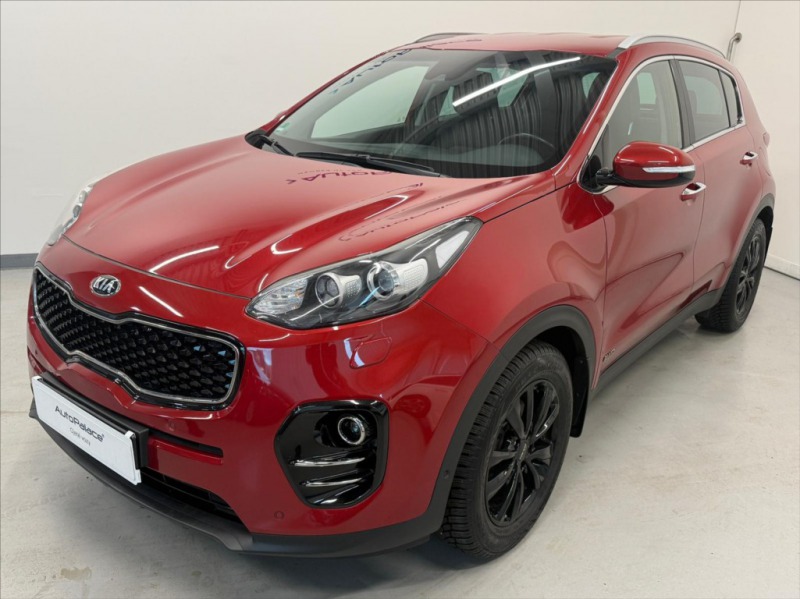 Kia Sportage 2,0 CRDI TOP EXCLUSIVE