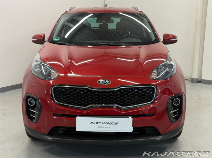 Kia Sportage 2,0 CRDI TOP EXCLUSIVE 2016