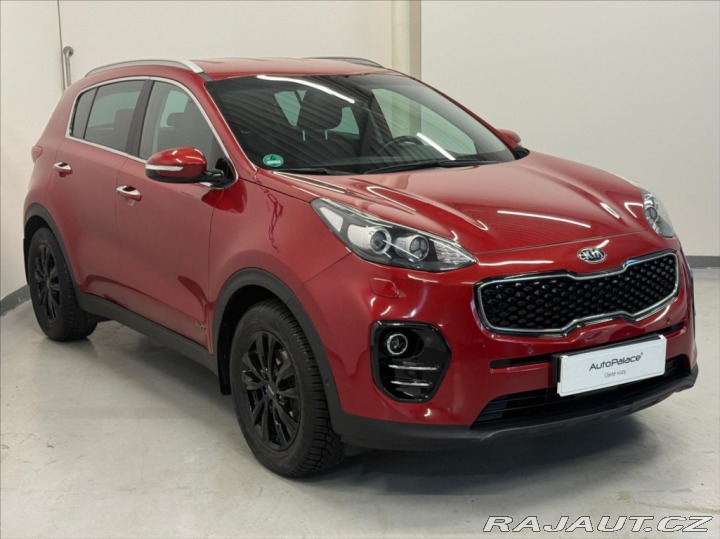 Kia Sportage 2,0 CRDI TOP EXCLUSIVE 2016