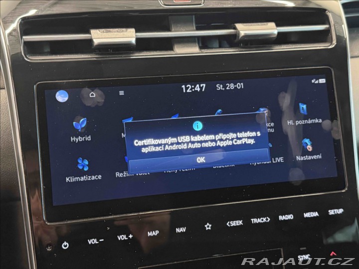 Hyundai Tucson 1,6 T-GDI STYLE HEV 2024