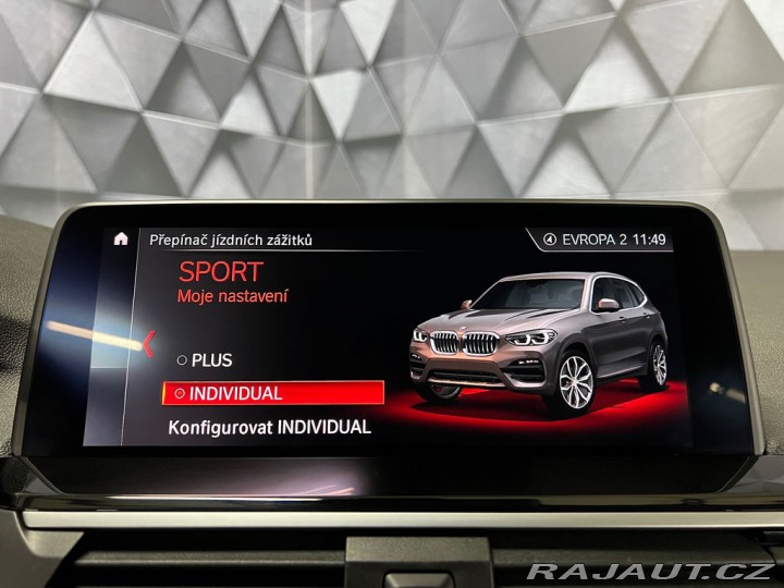 BMW X3 30d xDrive X-LINE, HUD, T 2020