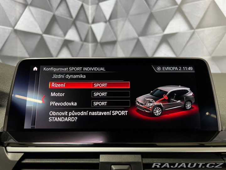 BMW X3 30d xDrive X-LINE, HUD, T 2020