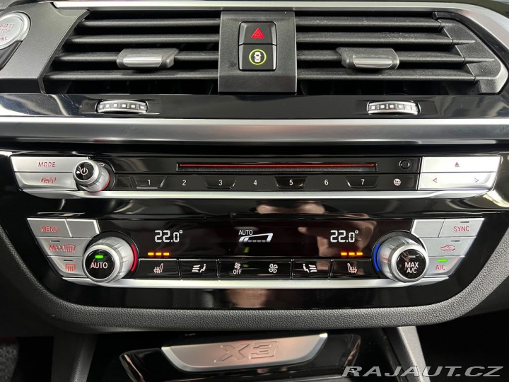 BMW X3 30d xDrive X-LINE, HUD, T 2020