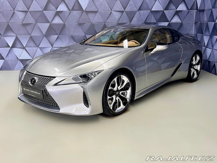 Lexus LC 500 SPORT+, HUD, ACC, LED 2022