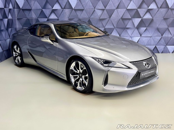 Lexus LC 500 SPORT+, HUD, ACC, LED 2022