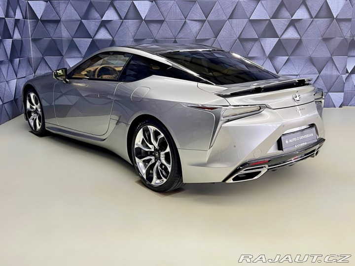 Lexus LC 500 SPORT+, HUD, ACC, LED 2022