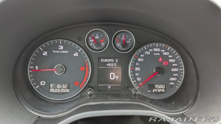 Audi A3 2,0   103 kW s automatick 2011