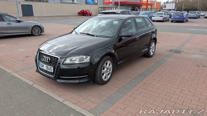 Audi A3 2,0   103 kW s automatick 2011