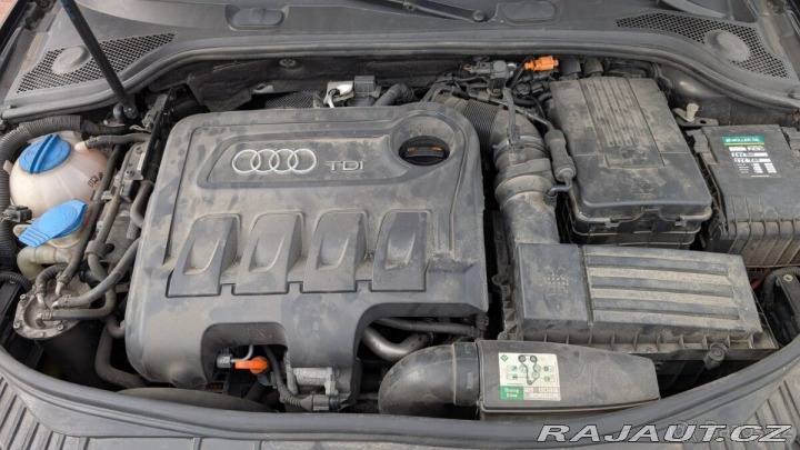 Audi A3 2,0   103 kW s automatick 2011