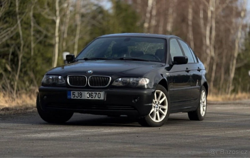 BMW 3 2,0   e46