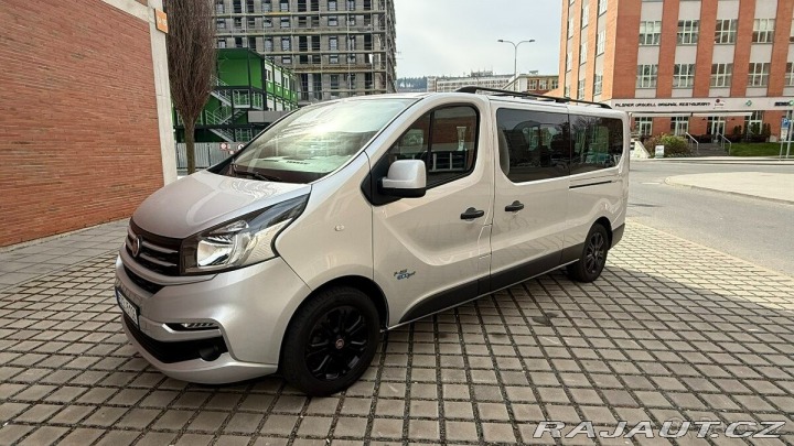 Fiat Ostatní modely Talento 1,6   107 kW EkoJet 2018