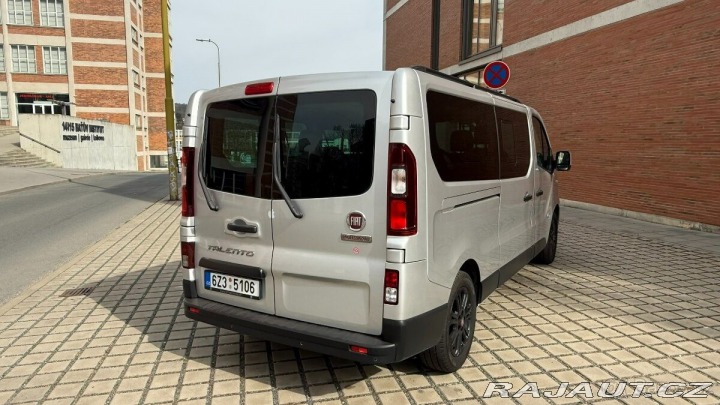 Fiat Ostatní modely Talento 1,6   107 kW EkoJet 2018