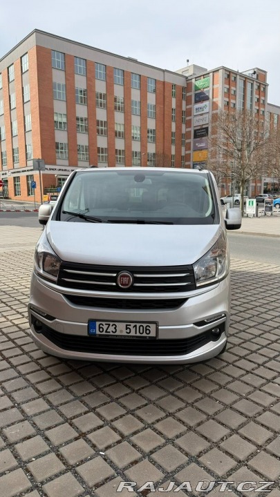 Fiat Ostatní modely Talento 1,6   107 kW EkoJet 2018