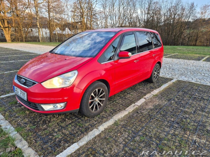 Ford Galaxy 2,2   TDCi Ghia (129 kW) 2009