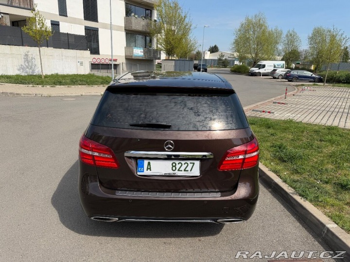 Mercedes-Benz B 2,2   220 d | 130 kW | 20 2016