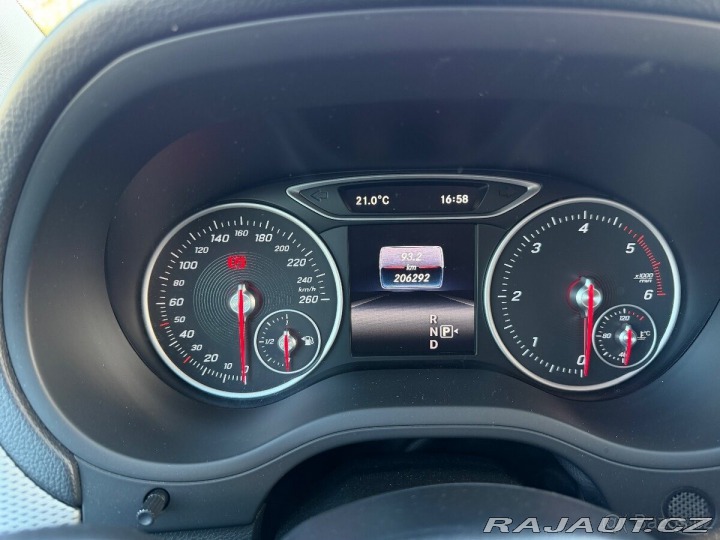 Mercedes-Benz B 2,2   220 d | 130 kW | 20 2016
