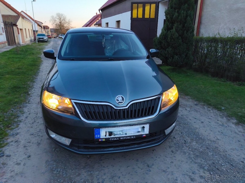 Škoda Rapid 1,6   TDi 66 kw