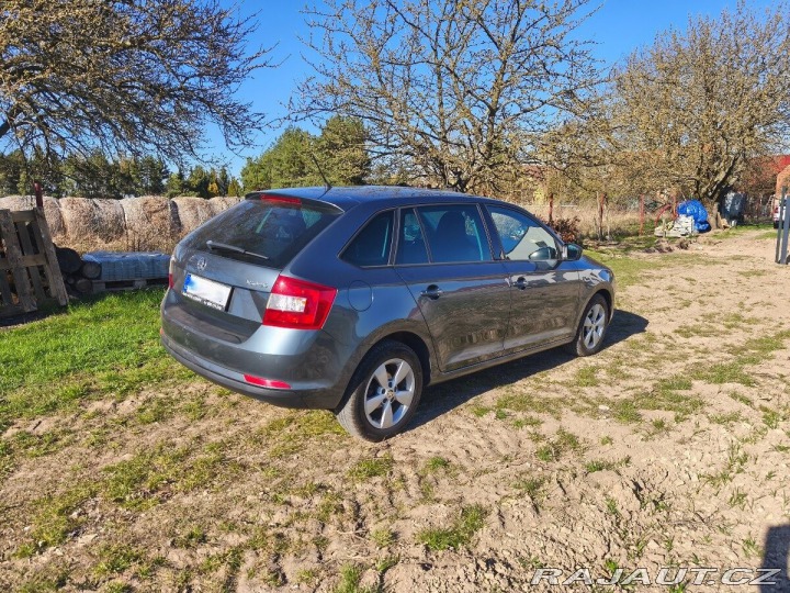Škoda Rapid 1,6   TDi 66 kw 2015