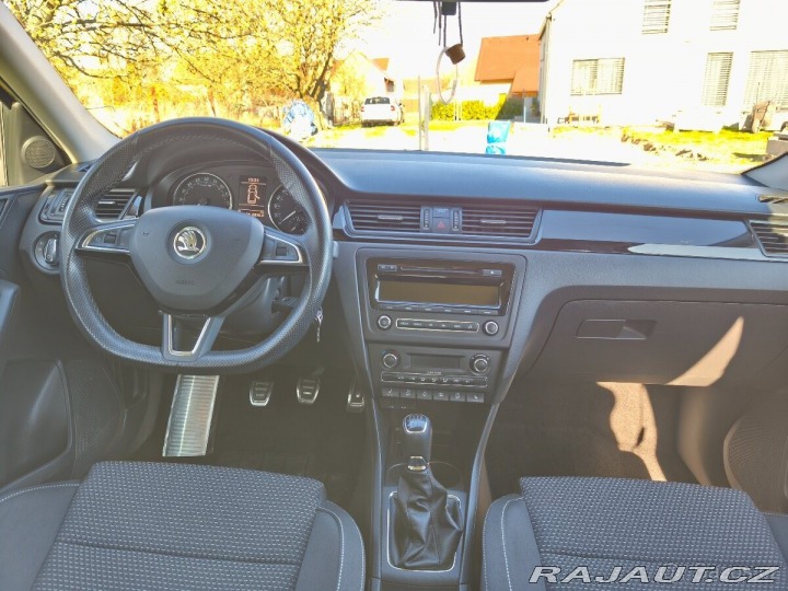Škoda Rapid 1,6   TDi 66 kw 2015