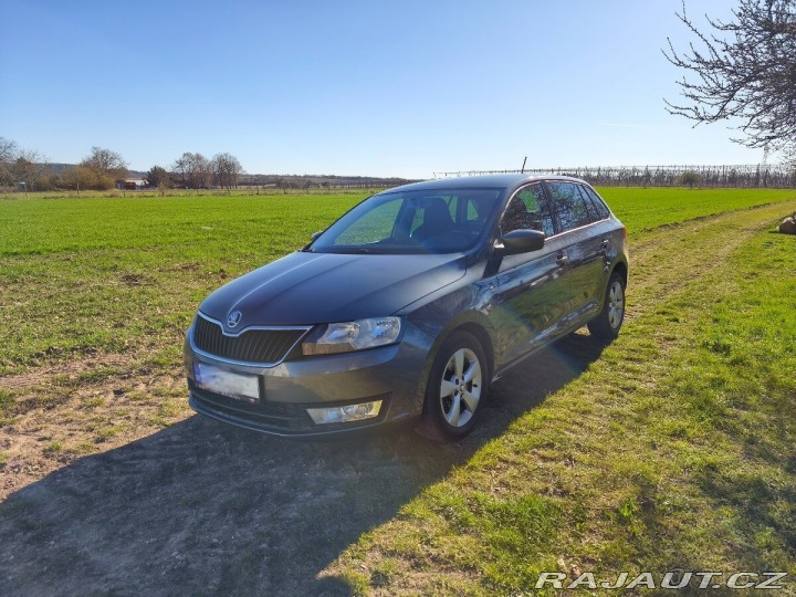 Škoda Rapid 1,6   TDi 66 kw 2015
