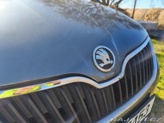 Škoda Rapid 1,6   TDi 66 kw 2015