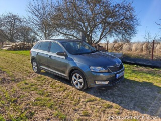 Škoda Rapid 1,6   TDi 66 kw 2015