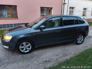 Škoda Rapid 1,6   TDi 66 kw 2015